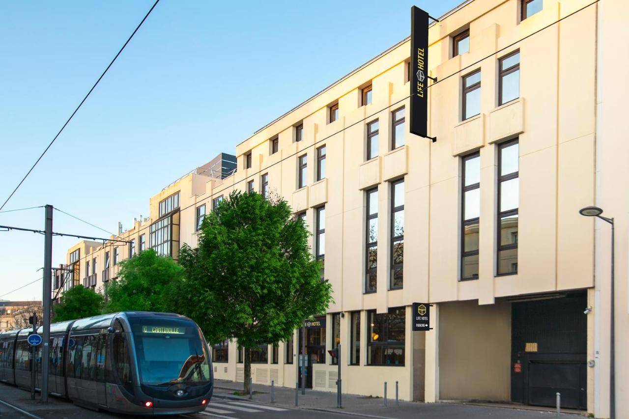 Hotel Life Bordeaux Gare - Bg Exterior photo