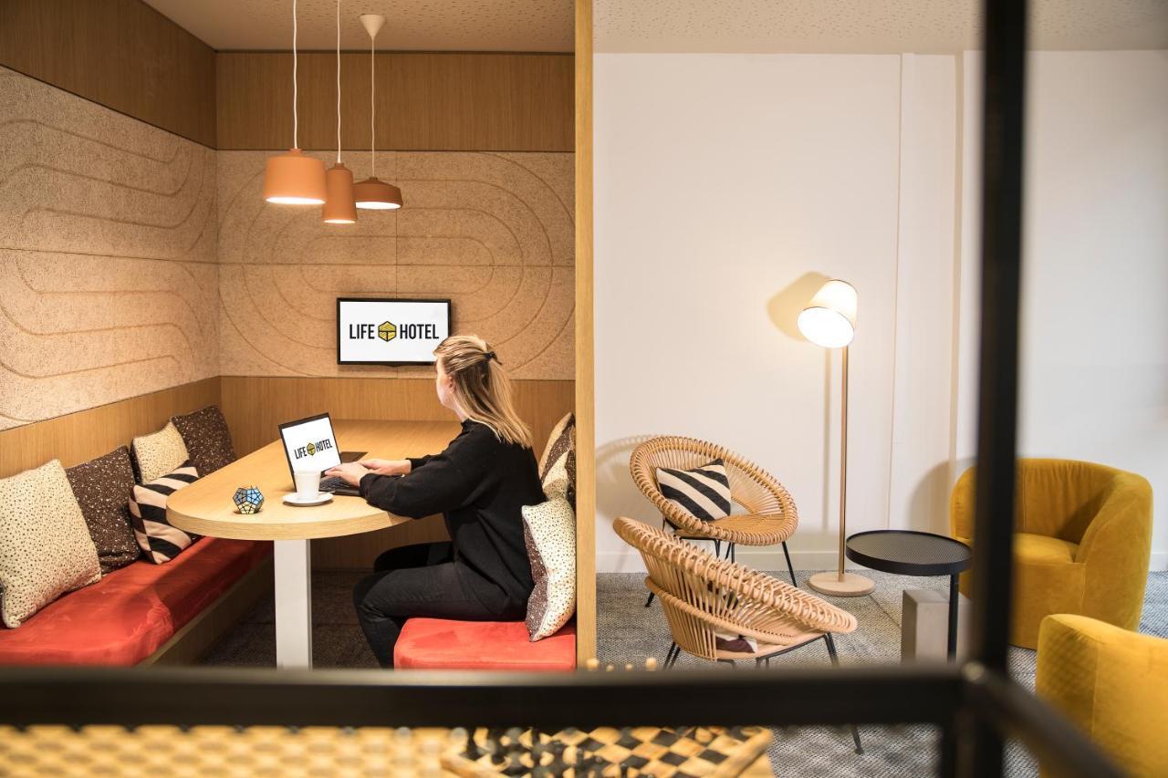 Hotel Life Bordeaux Gare - Bg Exterior photo